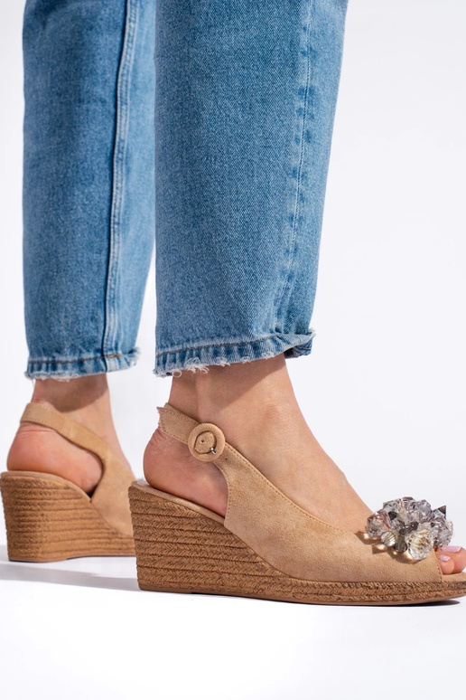 sandales espadrilles beige Potocki sandales espadrilles beige Potocki