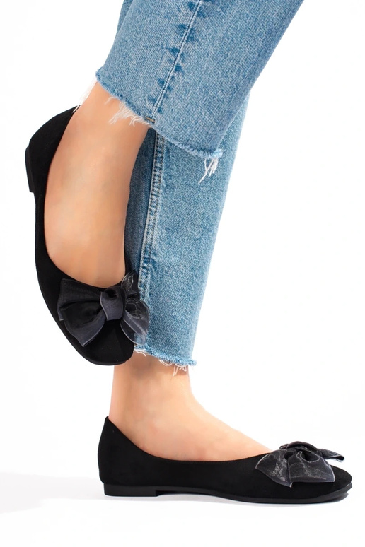 ballerine en daim avec ruban Shelovet... ballerine en daim avec ruban Shelovet...