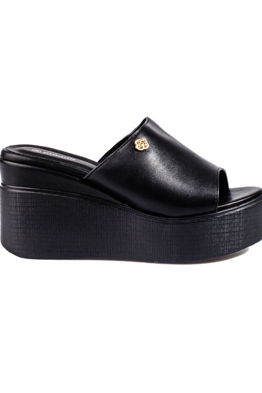 Chaussons couleur noir