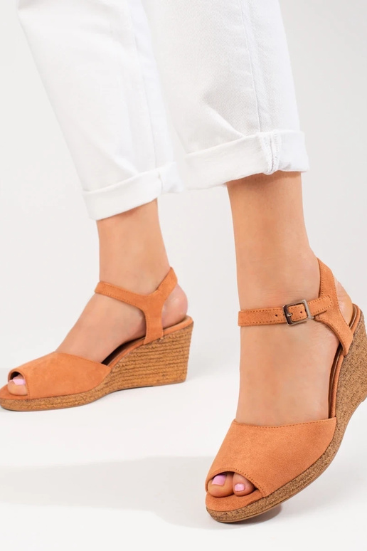 sandales marron par W. Potocki sandales marron par W. Potocki