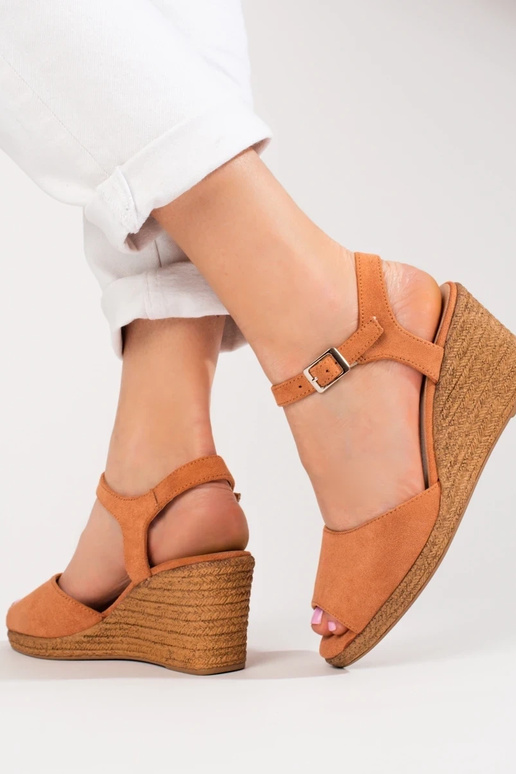 sandales marron par W. Potocki sandales marron par W. Potocki