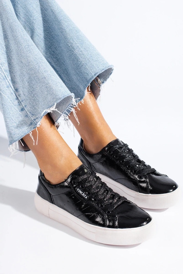 Bottes en cuir noires pour... 2