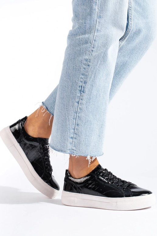 Bottes en cuir noires pour femmes... Bottes en cuir noires pour femmes...