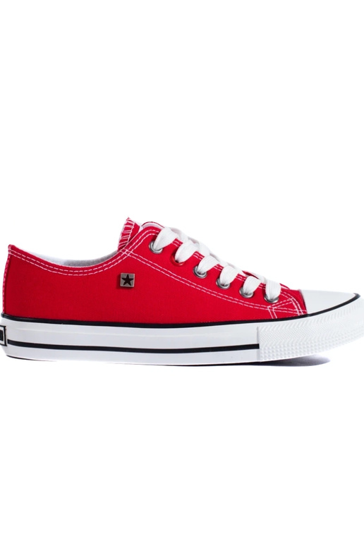chaussures rouges Big Star T274020603