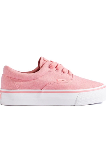 Chaussures femme rose Big...