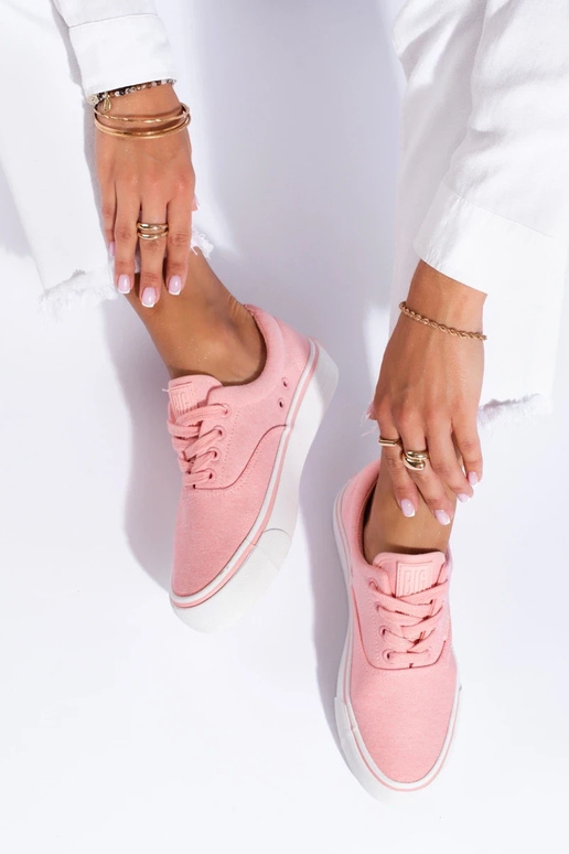 Chaussures femme rose Big Star LL274147P