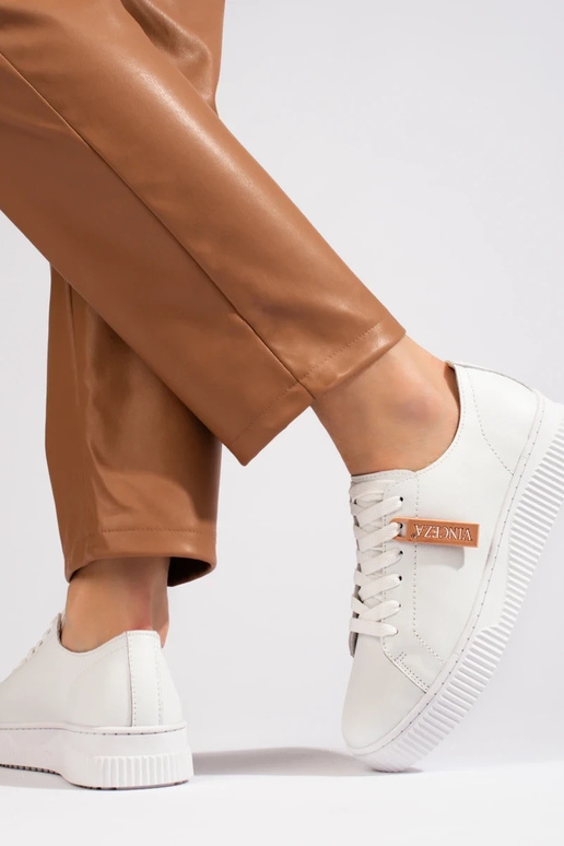 Vinceza chaussures de sport blanches... Vinceza chaussures de sport blanches...