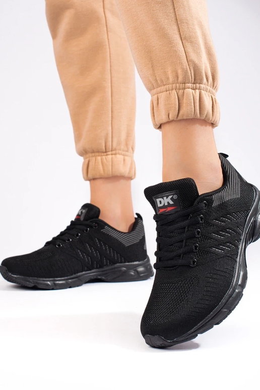 chaussures de sport noires DK chaussures de sport noires DK