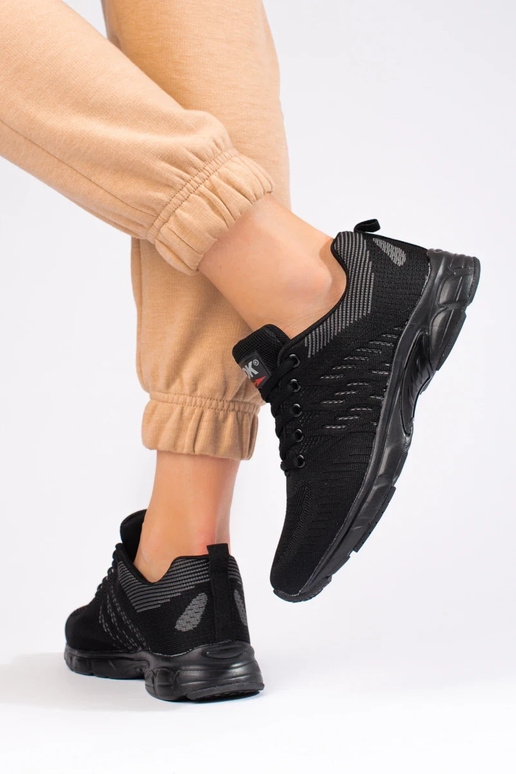 chaussures de sport noires DK chaussures de sport noires DK