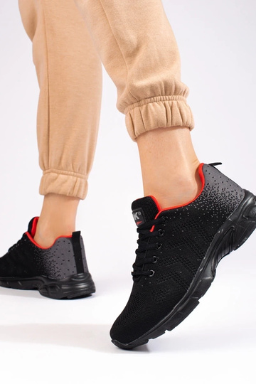 chaussures de sport noires Dk 2