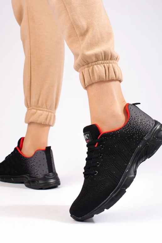 chaussures de sport noires Dk chaussures de sport noires Dk