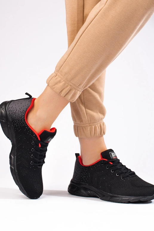 chaussures de sport noires Dk chaussures de sport noires Dk