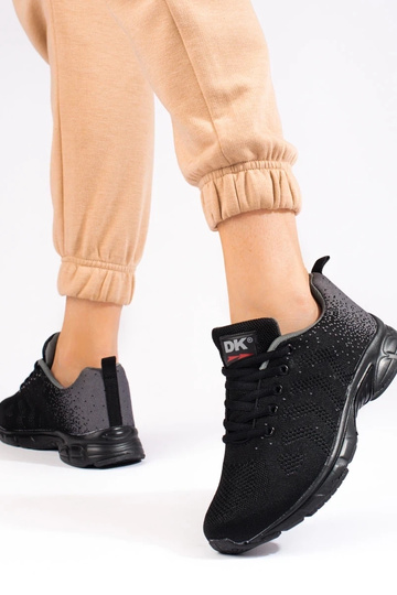 chaussures de sport noires Dk 2