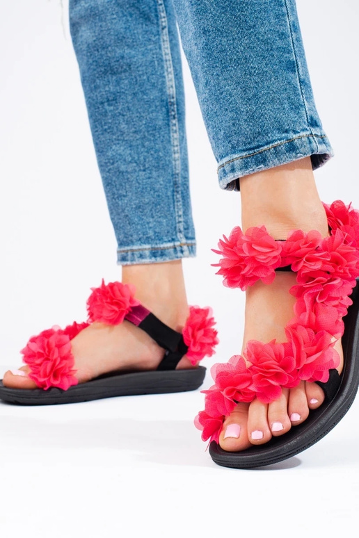 sandales Shelovet rose vif sandales Shelovet rose vif