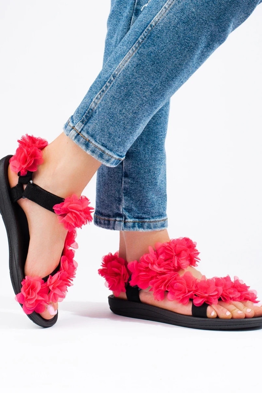 sandales Shelovet rose vif sandales Shelovet rose vif