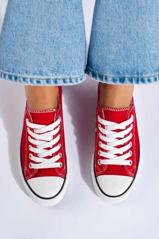 chaussures rouges Shelovet