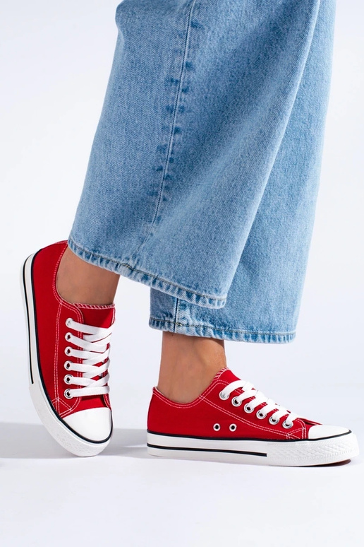 chaussures rouges Shelovet