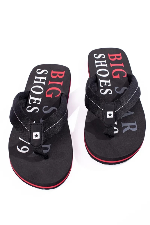 Chaussons noirs BIG STAR LL174614