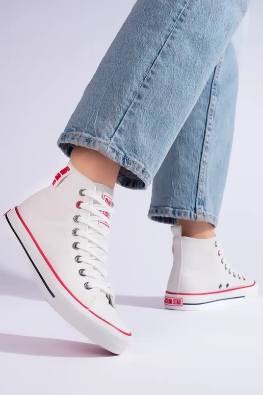 Chaussures femme blanc BIG STAR JJ274132