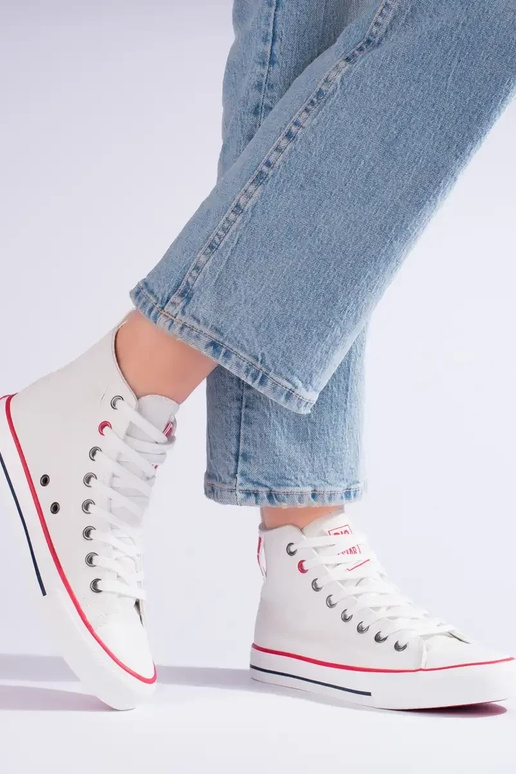 Chaussures femme blanc BIG STAR JJ274132