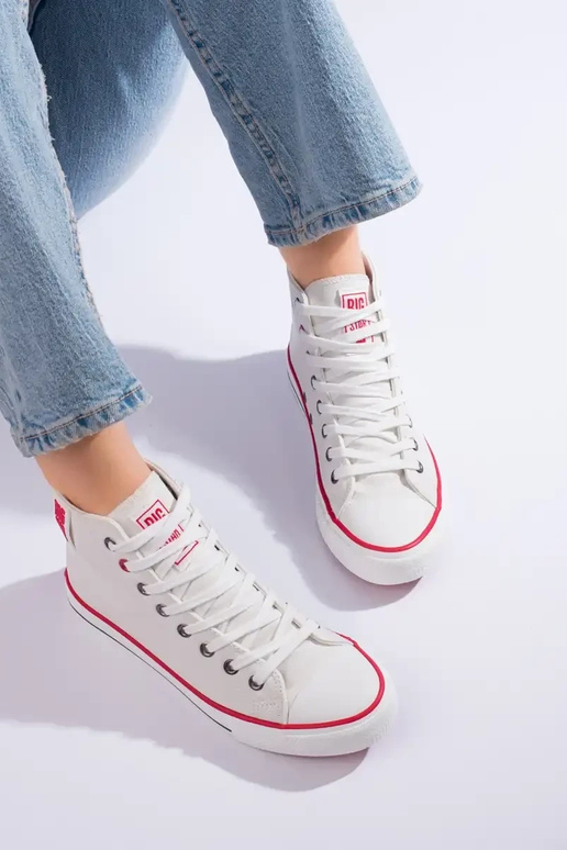 Chaussures femme blanc BIG STAR JJ274132