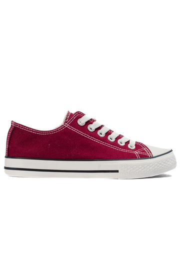 chaussures couleur bordeaux...