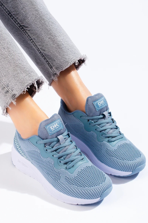 chaussures de sport bleues DK