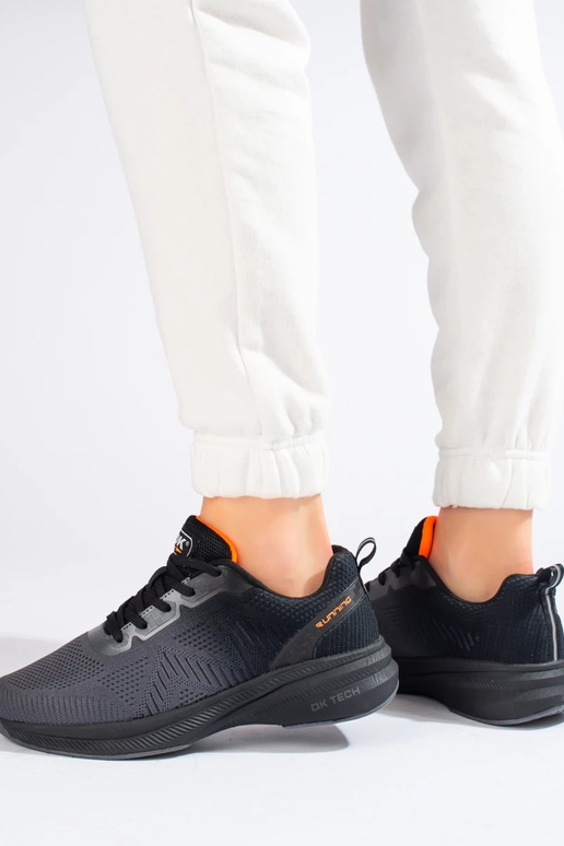 chaussures de sport DK couleur gris