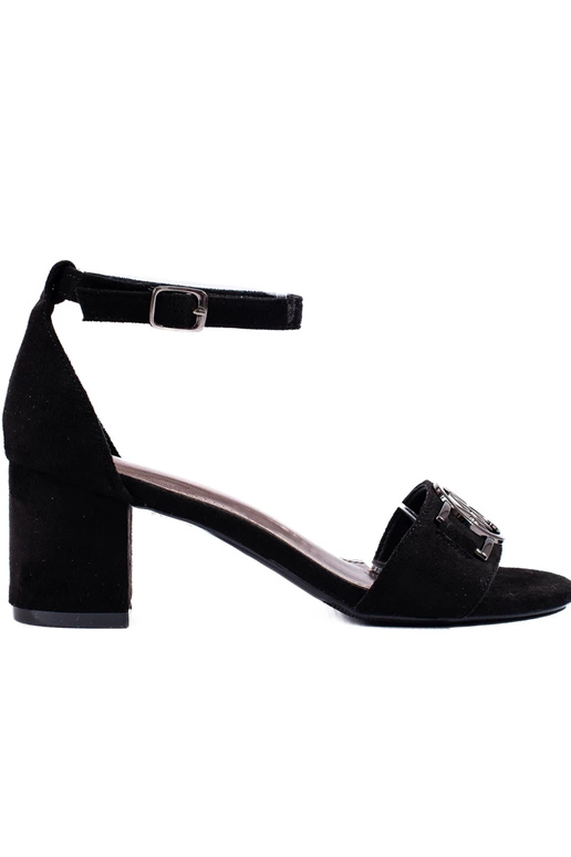 sandales en daim Potocki couleur noir sandales en daim Potocki couleur noir