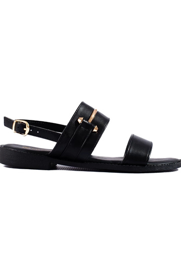 sandales noires avec...