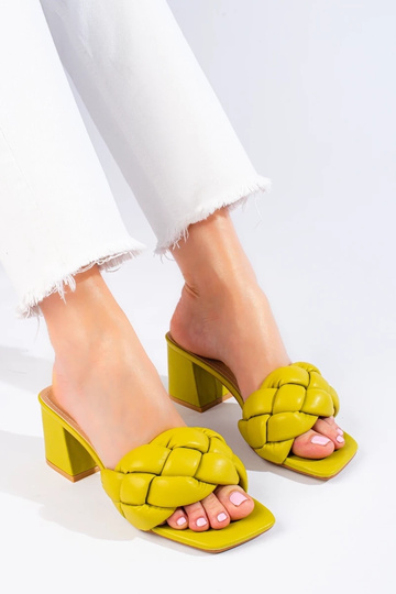 chaussons verts Shelovet 2