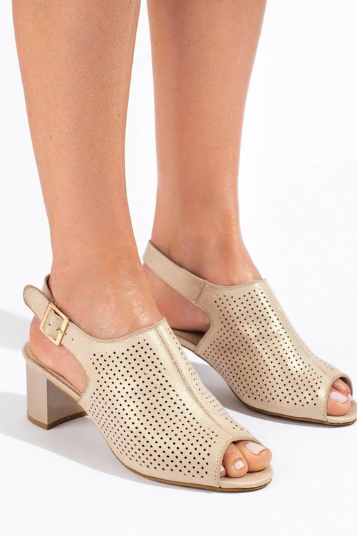 Sandales en daim Shelovet