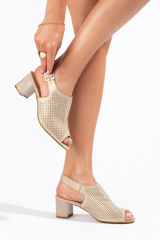 Sandales en daim Shelovet