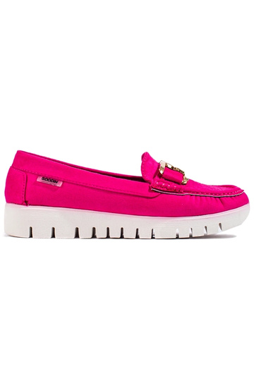 Mocassins en daim avec...
