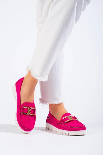 Mocassins en daim avec... 2
