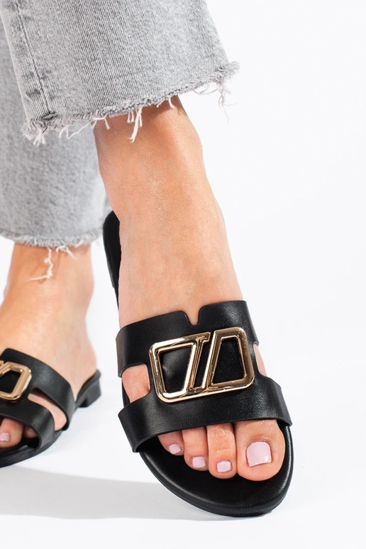 Pantoufles de style élégant de... Pantoufles de style élégant de...