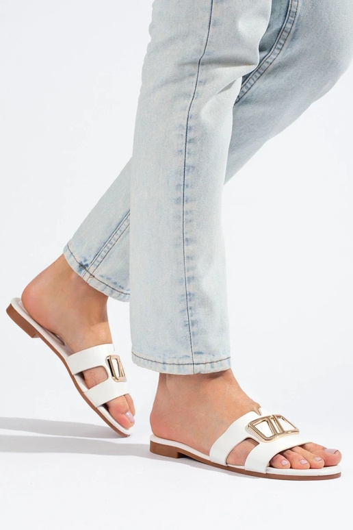 Pantoufles de style élégant de...