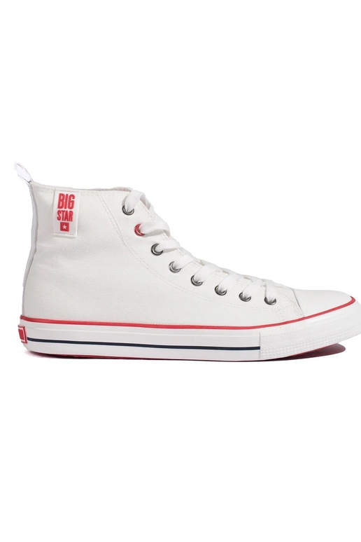 chaussures blanches BIG STAR JJ174066