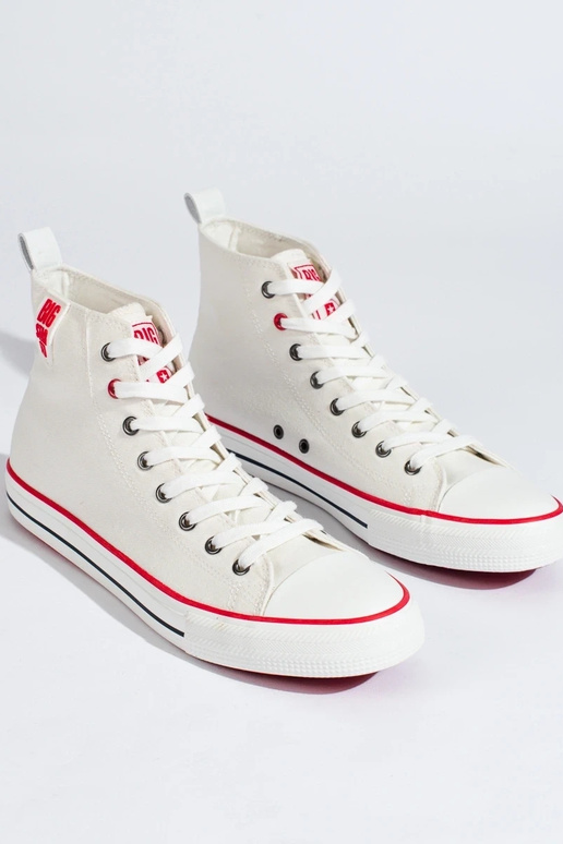 chaussures blanches BIG STAR JJ174066