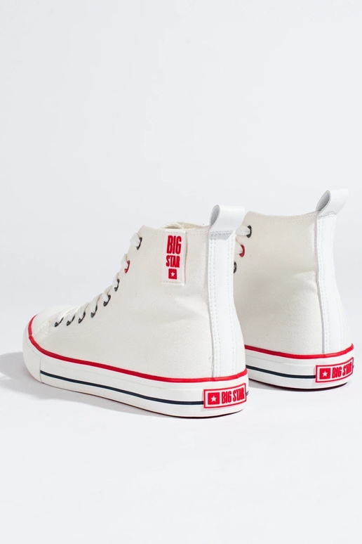 chaussures blanches BIG STAR JJ174066