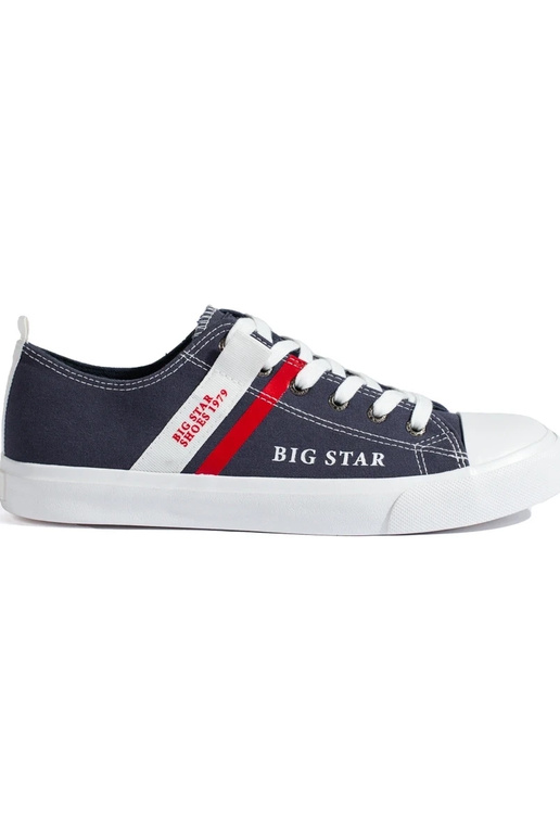 chaussures bleu foncé BIG STAR LL174006