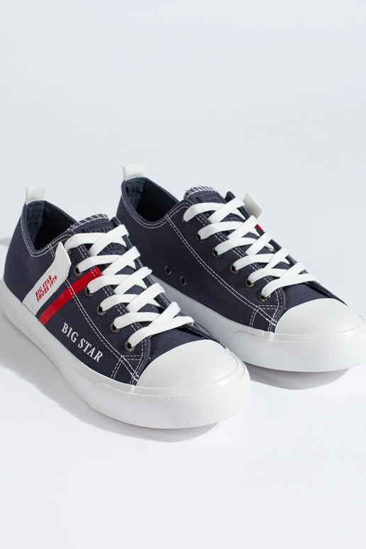 chaussures bleu foncé BIG STAR LL174006