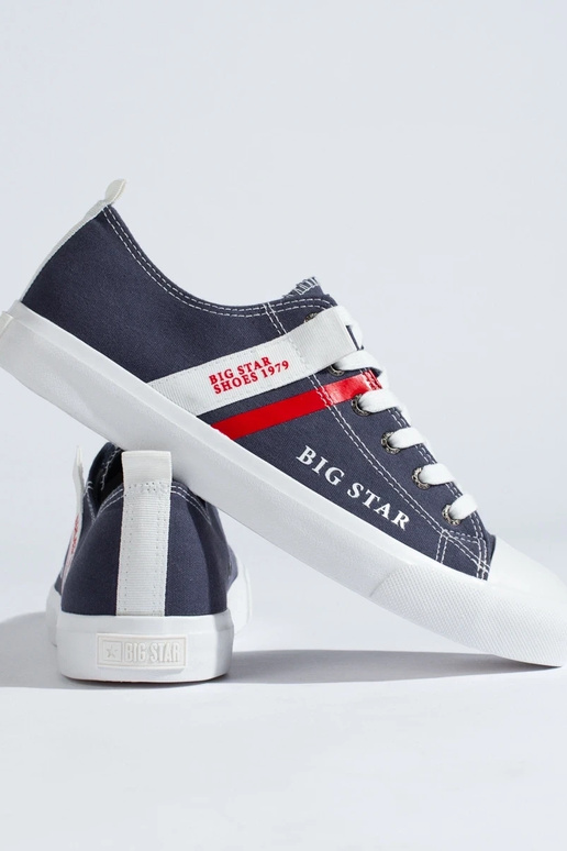 chaussures bleu foncé BIG STAR LL174006