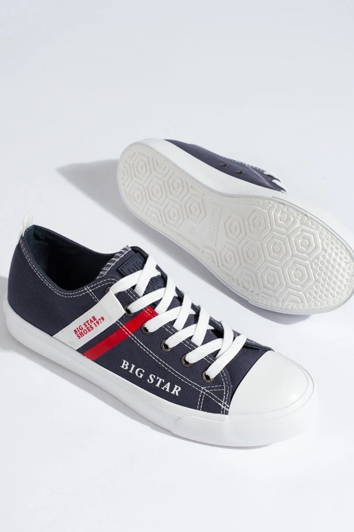chaussures bleu foncé BIG STAR LL174006