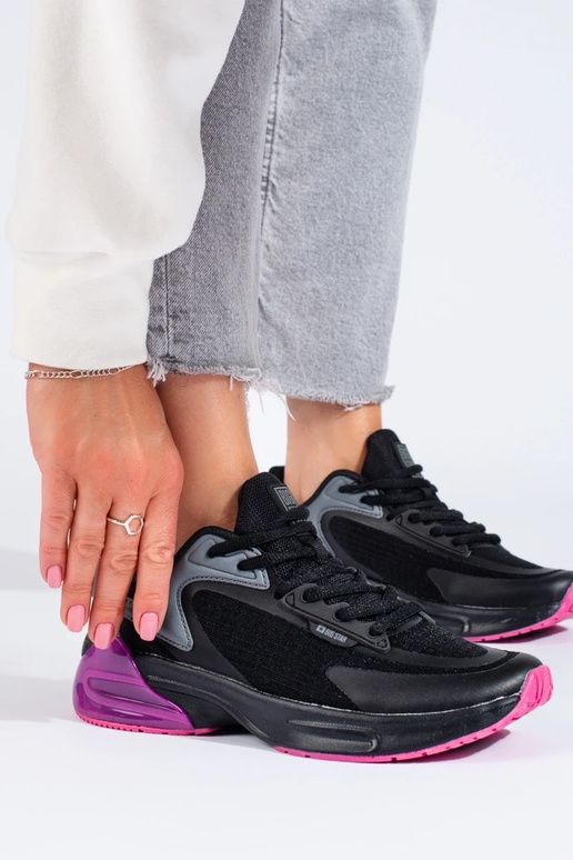 chaussures de sport noires BIG STAR...