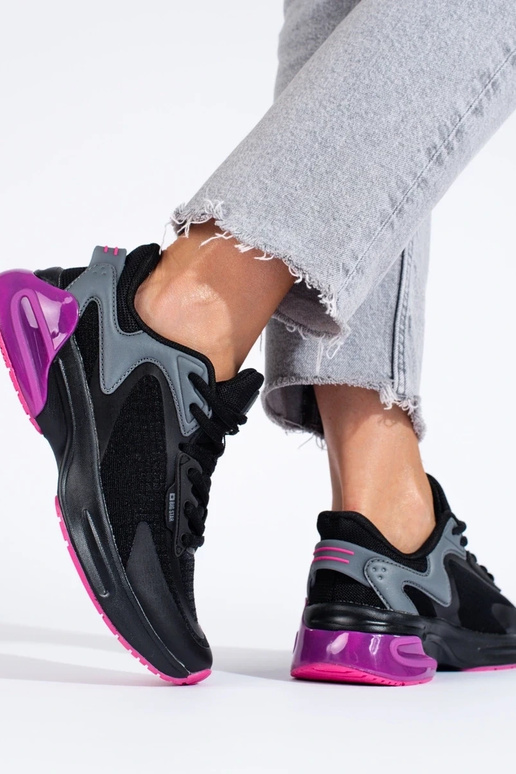 chaussures de sport noires BIG STAR...