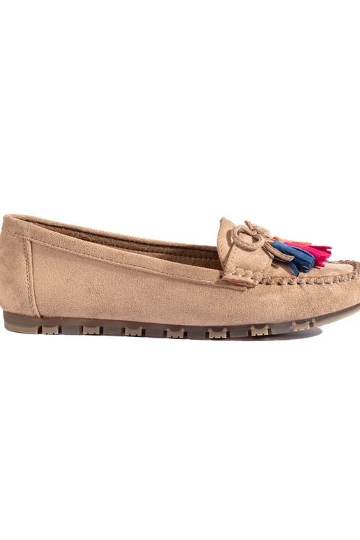 Mocassins boho en daim Shelovet en... Mocassins boho en daim Shelovet en...