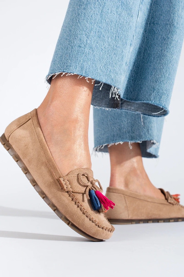 Mocassins boho en daim... 2