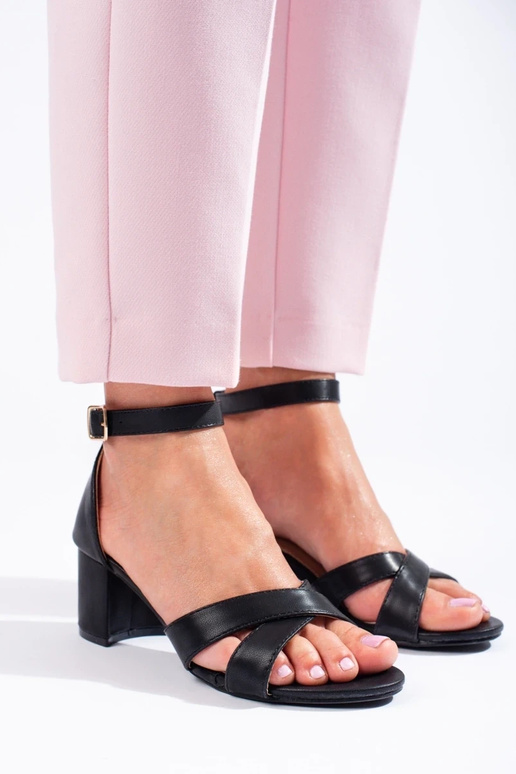 sandales Shelovet couleur noir sandales Shelovet couleur noir