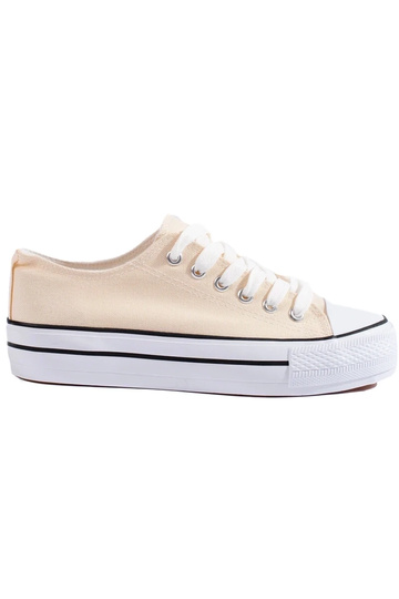 chaussures beiges Shelovet